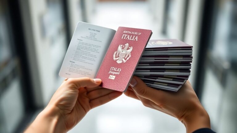 erros cidadania italiana