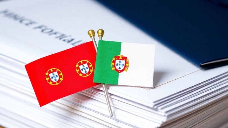 Documentos cidadania portuguesa