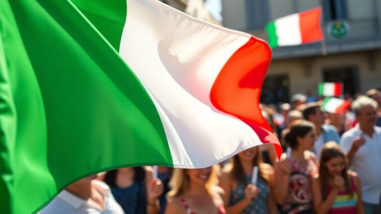 Cidadania italiana por residência