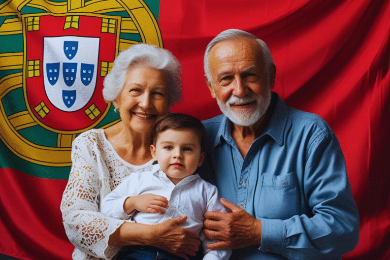 cidadania portuguesa netos de portugueses