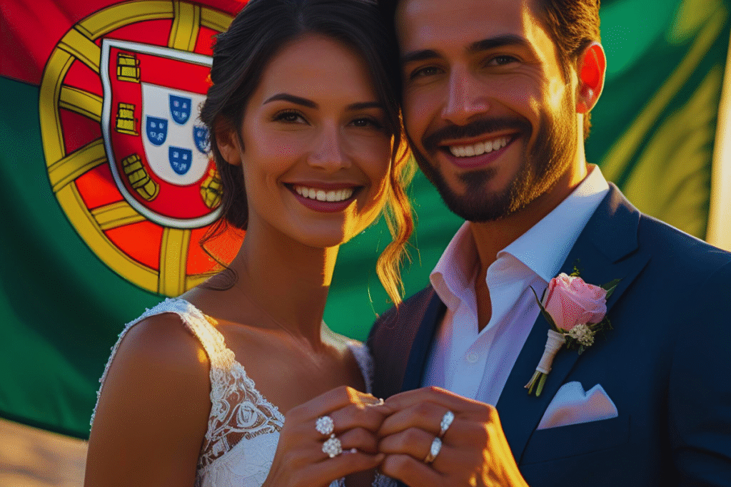 Cidadania portuguesa por casamento
