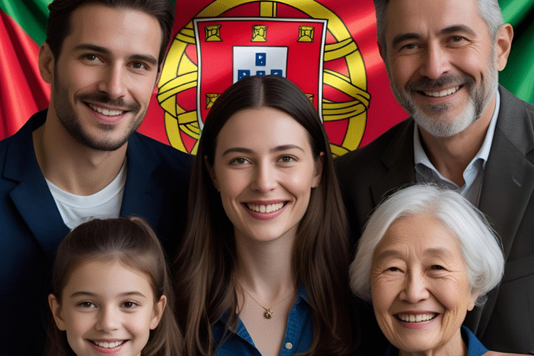 como tirar cidadania portuguesa