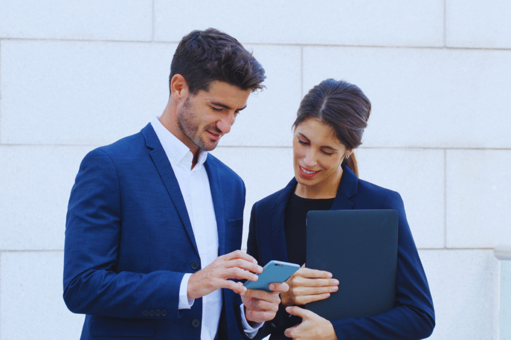 Informações para audiência com correspondente