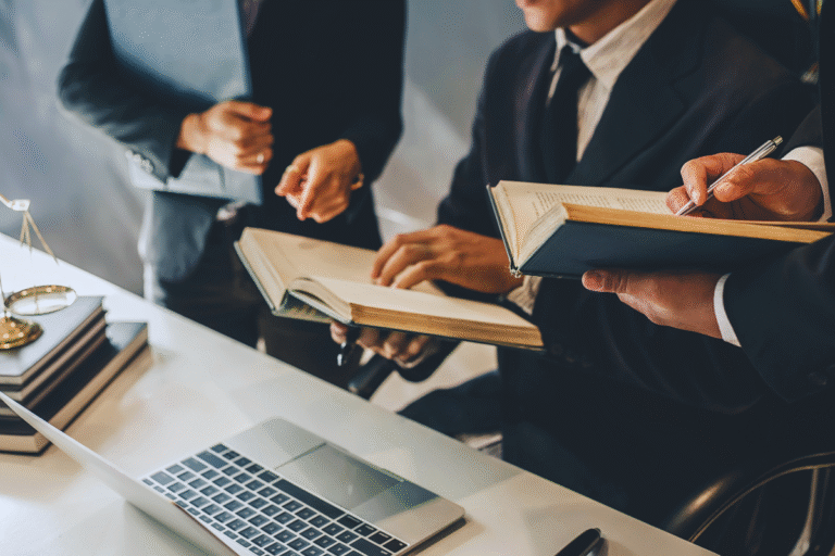 informações para audiência com correspondente jurídico